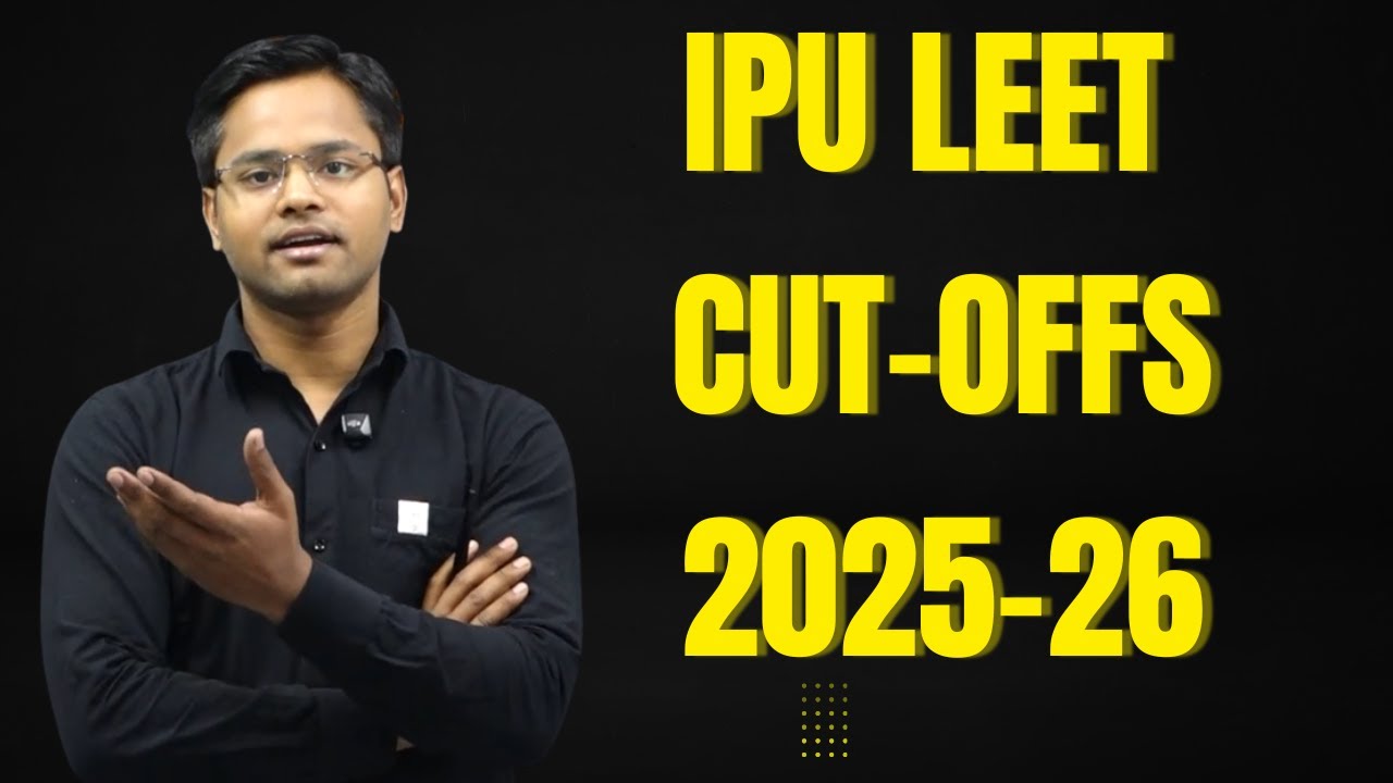 Проходные баллы IPU LEET 2025-26 | Ожидаемые проходные баллы 2026 | Лучшая подготовка к IPU DTU L...
