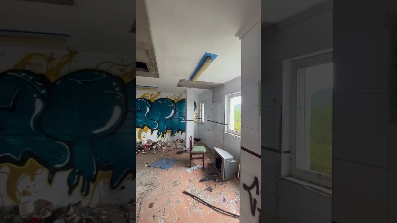 Descubrimos un hotel abandonado en venta , hotel Mariño, buscando un cliente para la propiedad