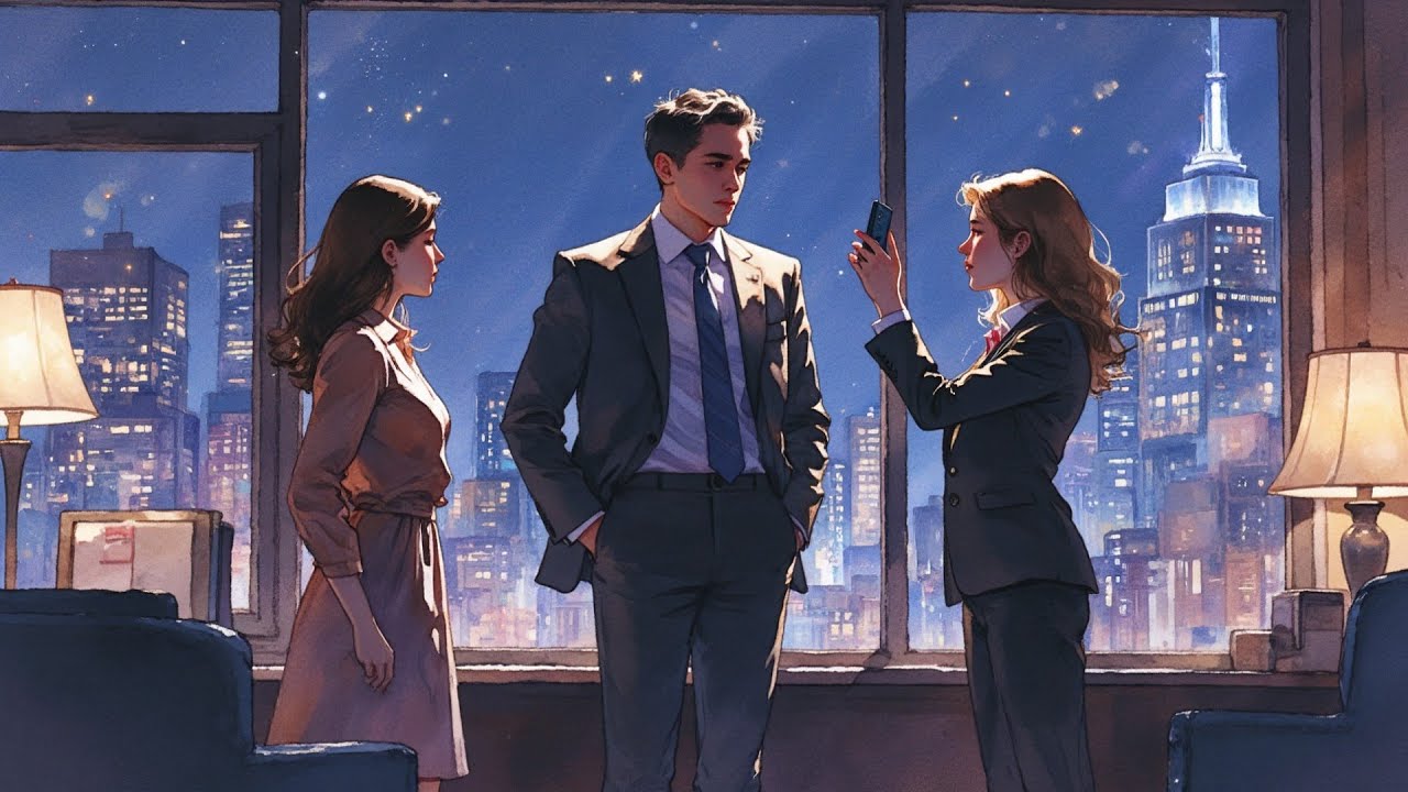 [AI Ficción] “Espera… ¿cómo sabe que la engañé? ¿Quién lo contó?”“Tu junior. Ella le envió cada...