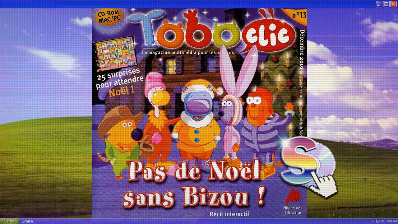toboclic 13 Pas de Noël sans Bizou | CD-ROM jeu pc complet