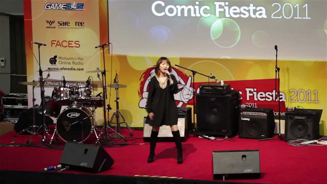 Shimokawa Mikuni - Sore Ga Ai Deshou (Live at Comic Fiesta 2011)