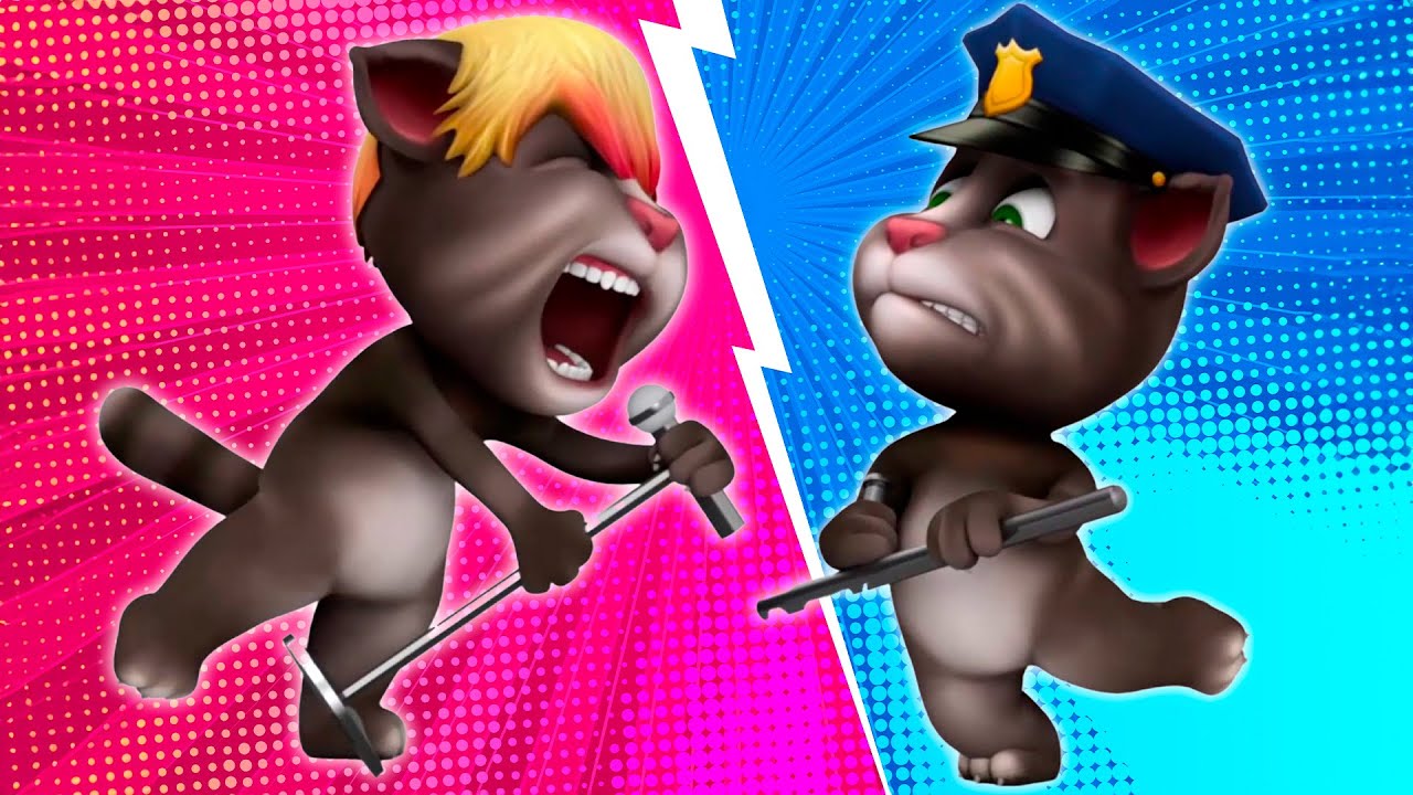 Round 1 Battles GO HARD! 🤯 | Talking Tom | Episode 106 MEGA Compilation | Super Toons TV - Cartoons