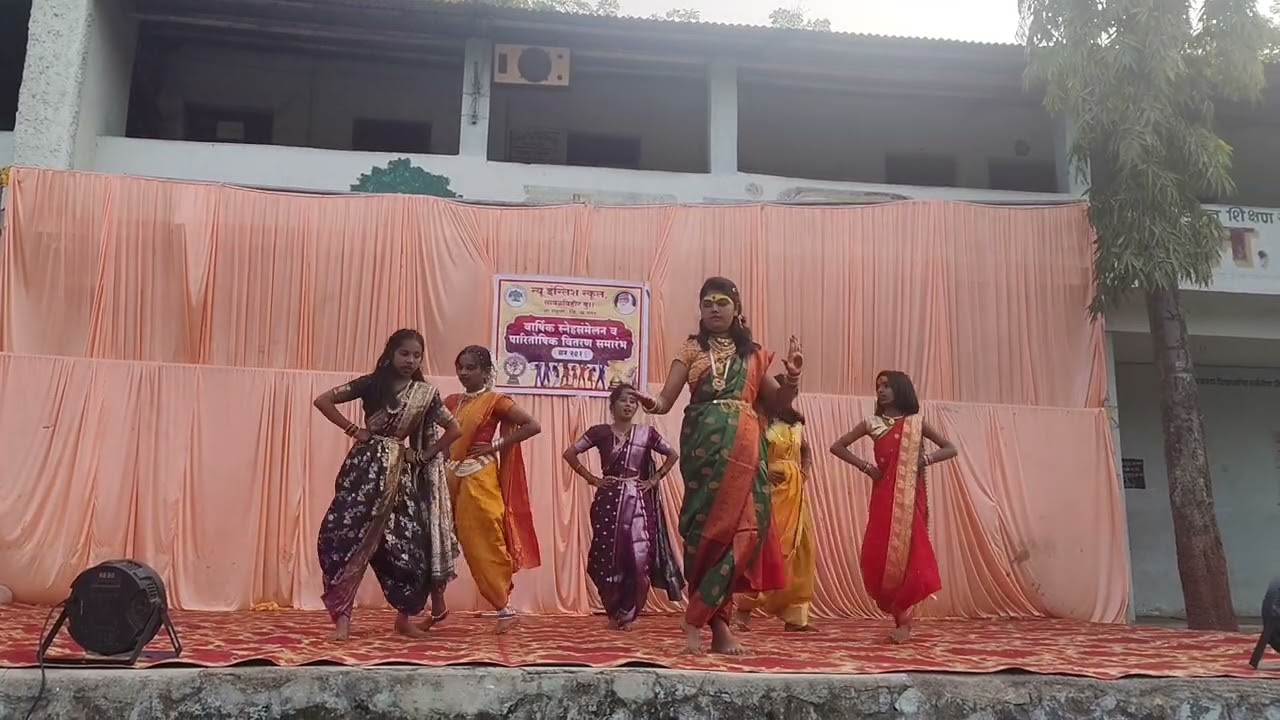 6 th गोंधळ मांडिला गीत 