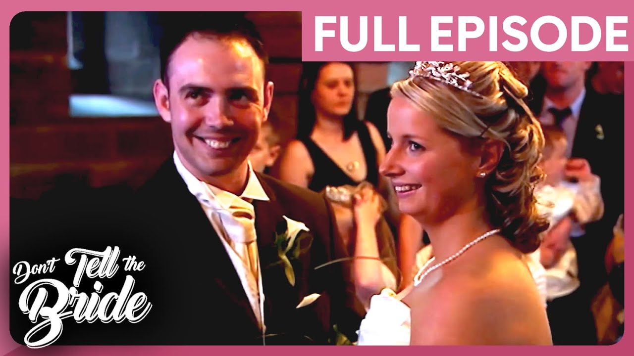 Paul And Emily | Season 3 Episode 1 | FULL EPISODE | Don't Tell The Bride UK
