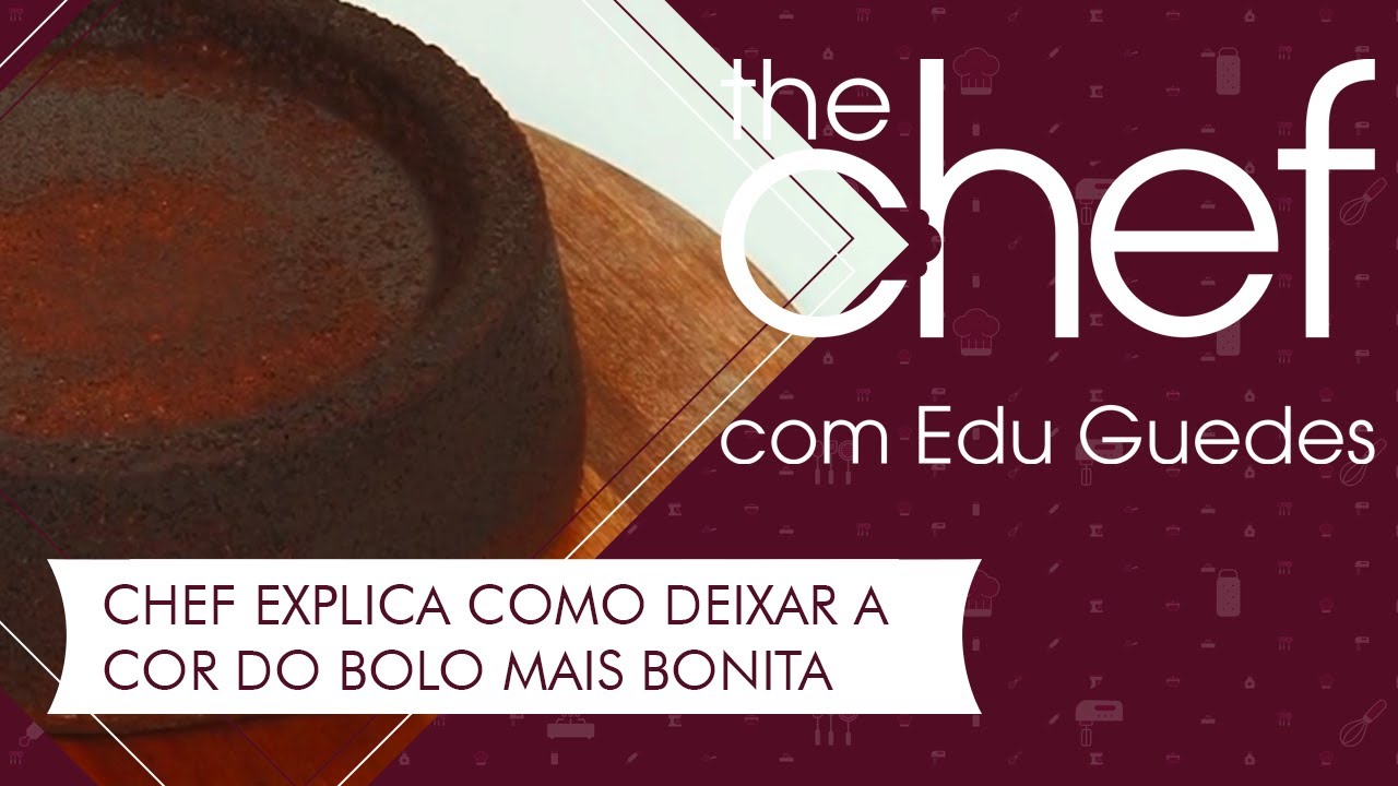 Seli Rigazzi mostra truque para deixar bolo de chocolate mais bonito | THE CHEF