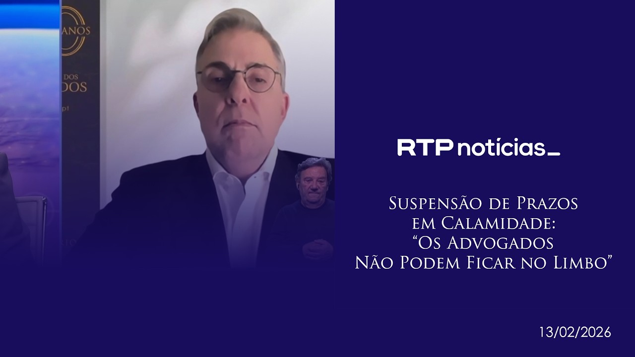 Suspensão de Prazos em Calamidade: Não Podemos Deixar os Advogados no Limbo