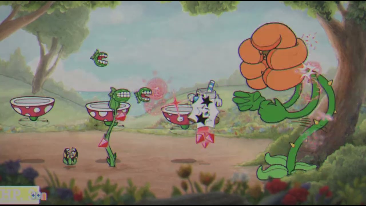 Jugando cuphead hasta pasarme el juego parte 2