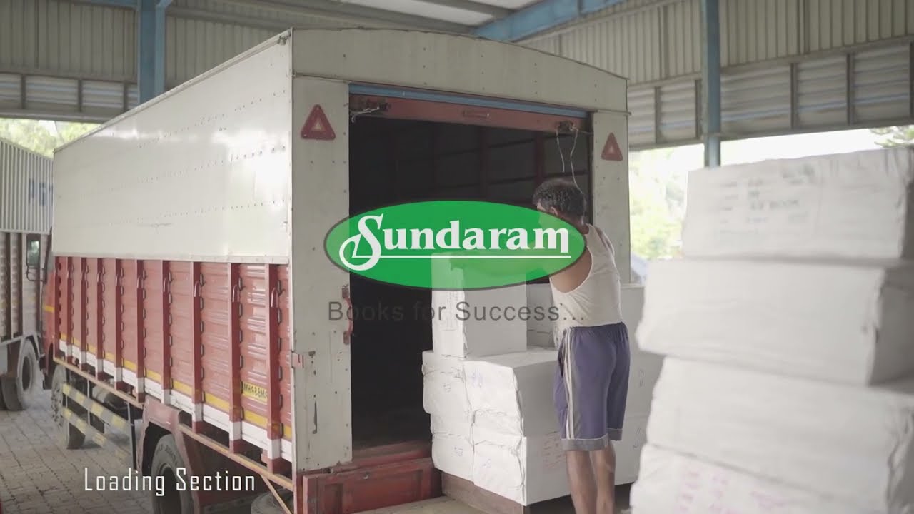 A glimpse of our Paper Stationery Unit - Sundaram Factory