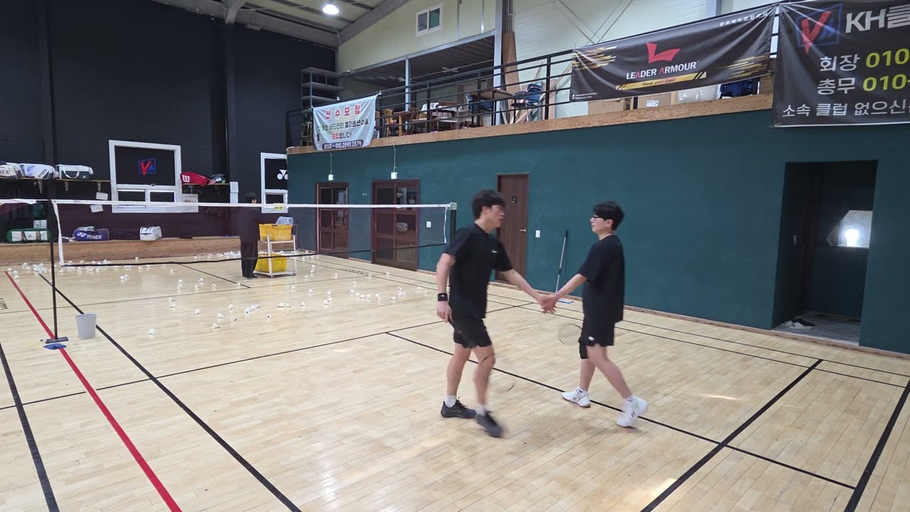 26.03.04 Badminton Lesson 🏸 설태
