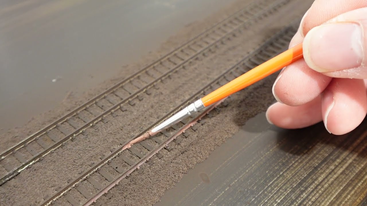 Track and ballast weathering. update 19-10-24