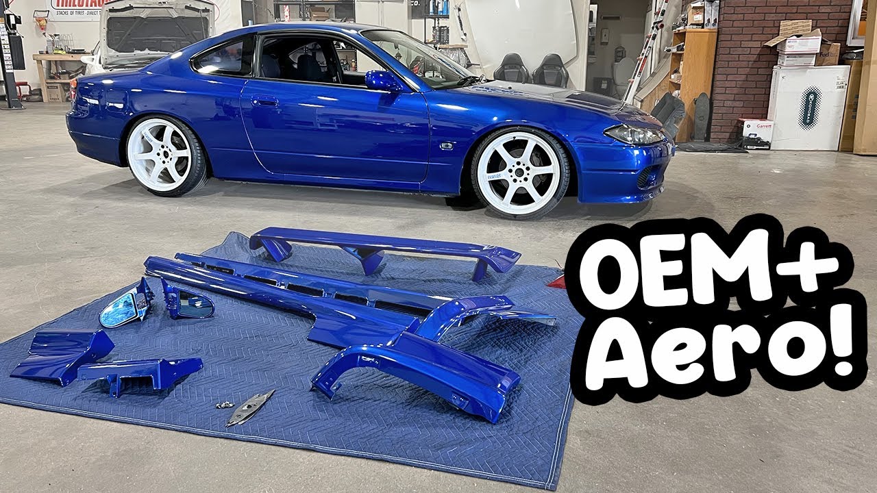 Полностью преображаю внешний вид моей S15 Silvia!