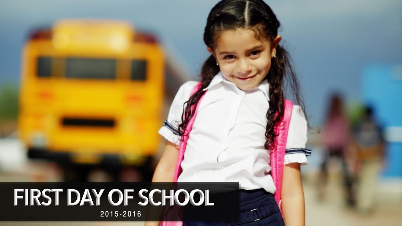 First Day of School (2015-2016)