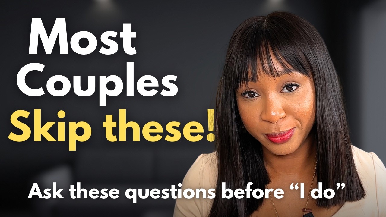 The Most Important Questions to ask while DATING! Before marriage