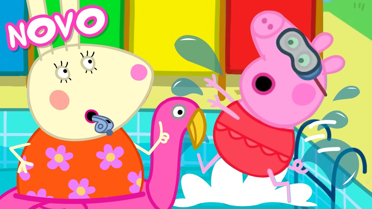 Peppa Pig Português Brasil | Quá Quá, Quáck! | NOVO Contos da Peppa Pig