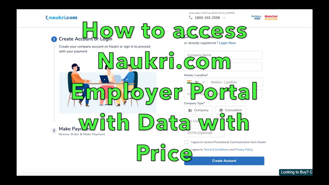 Как получить доступ к порталу работодателей Naukri.com с данными и ценами...#Naukri.com #Учебное ...