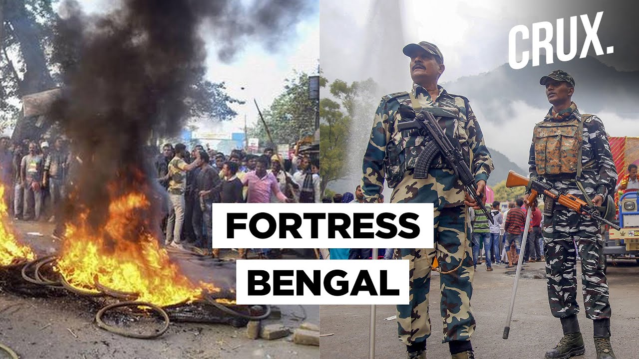 Bengal Political Violence| Home Ministry Deploys 125 Companies Of Central Forces Ahead Of Polls