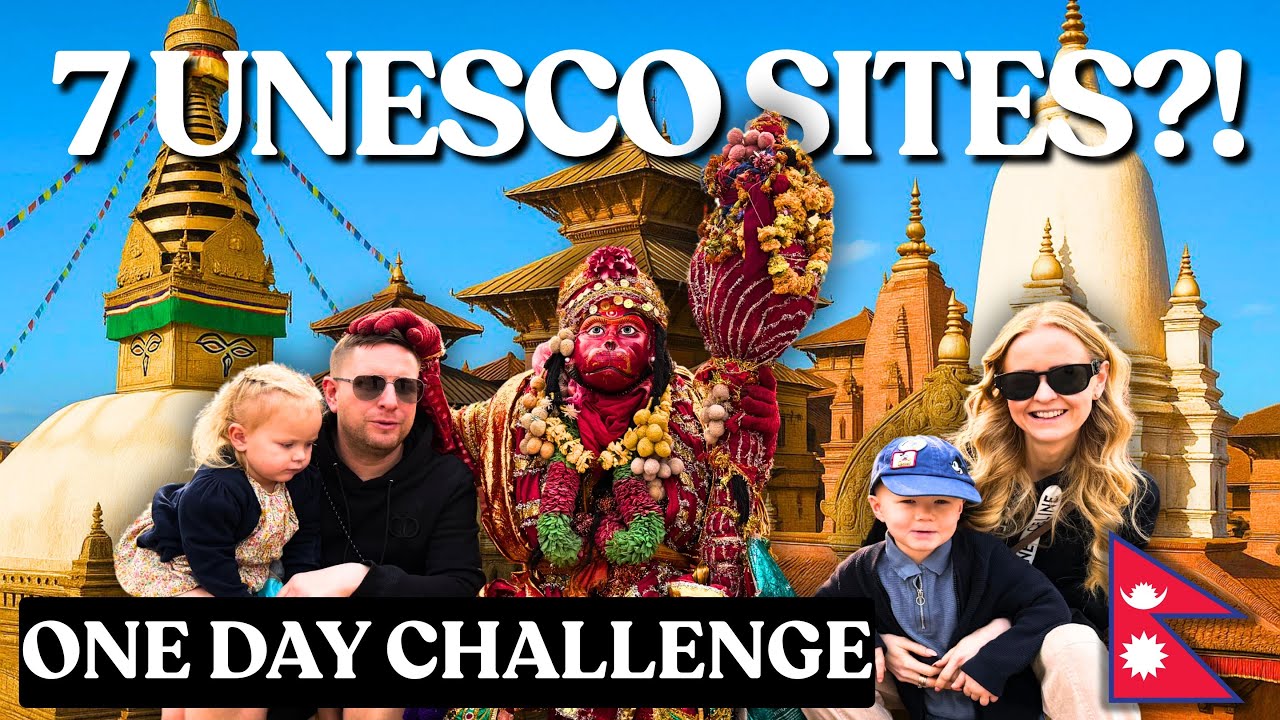 7 UNESCO Sites in 1 Day?! Only in Kathmandu
