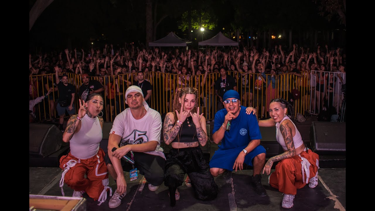 Dibujo Mc - Aunque no me entiendan En Vivo (Festival Vamos la Quinta) - By RAPNOW