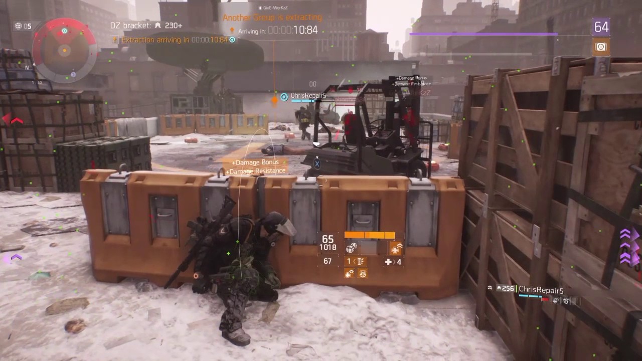 The division dzpd
