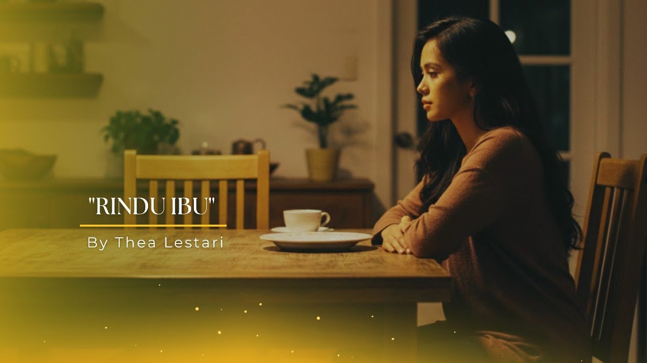 Rindu Ibu - Lagu Sedih Bikin Nangis (Official Lyric Video)