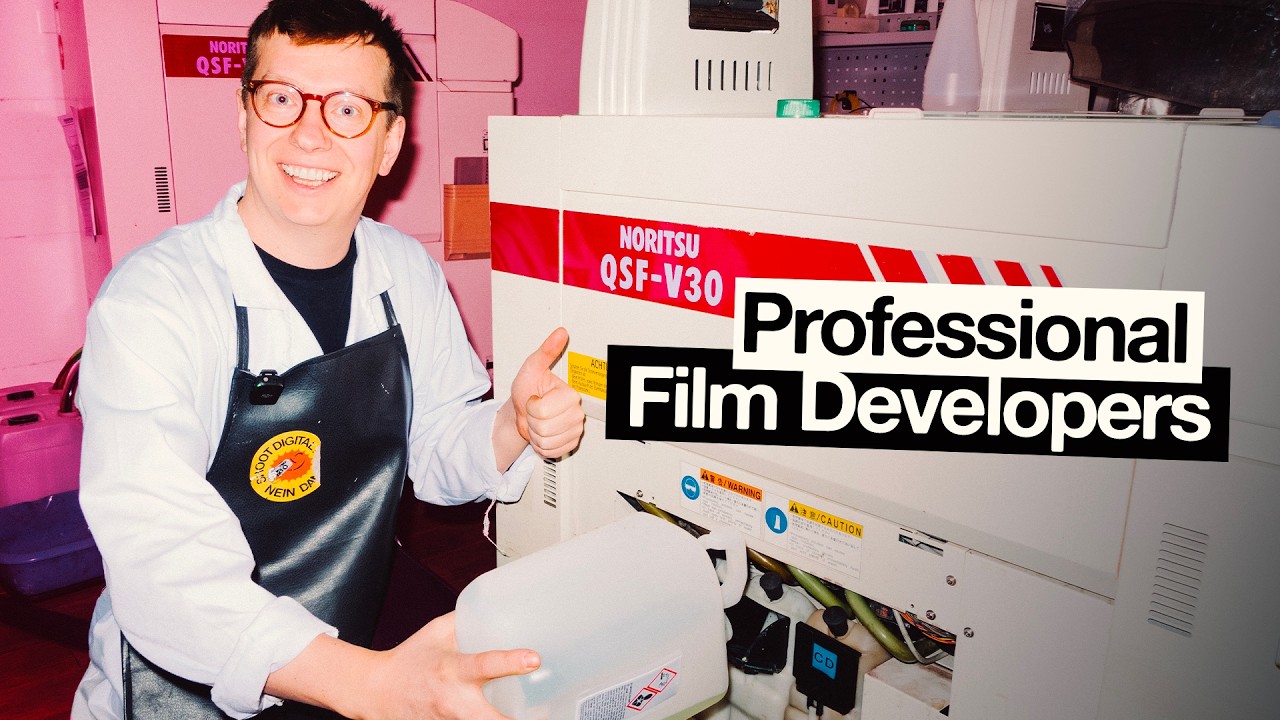 Nerd Alert! Inside the Noritsu V30 &ndash; How We Develop Your Film