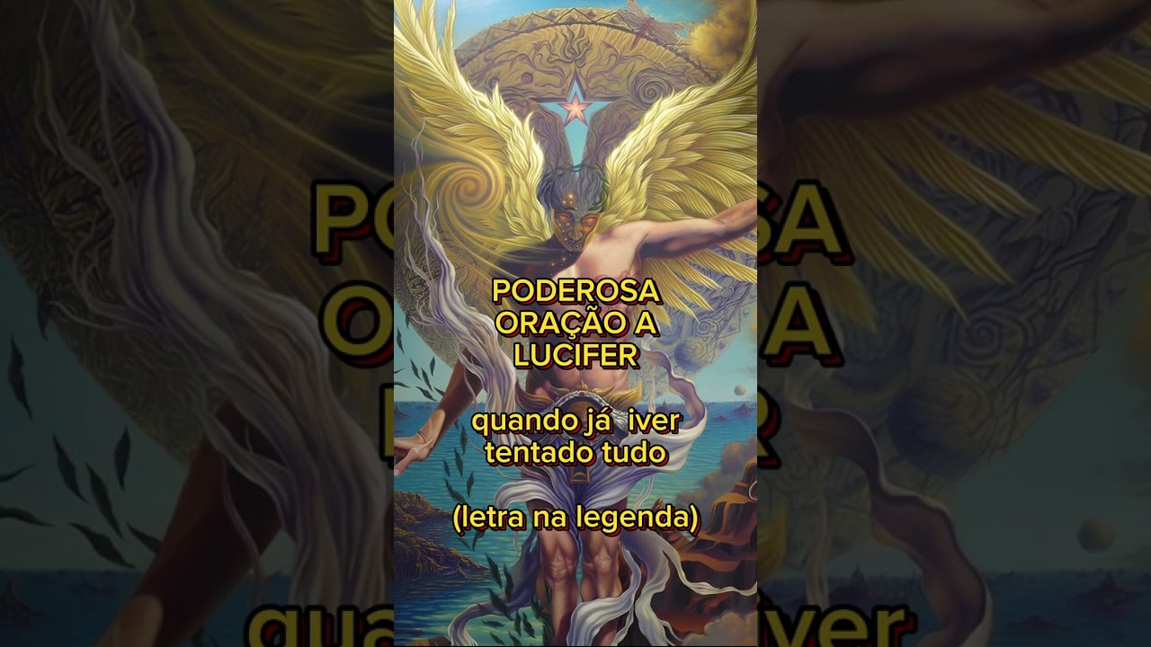 Poderosa oração a Lúcifer, quando nada mais funcionou