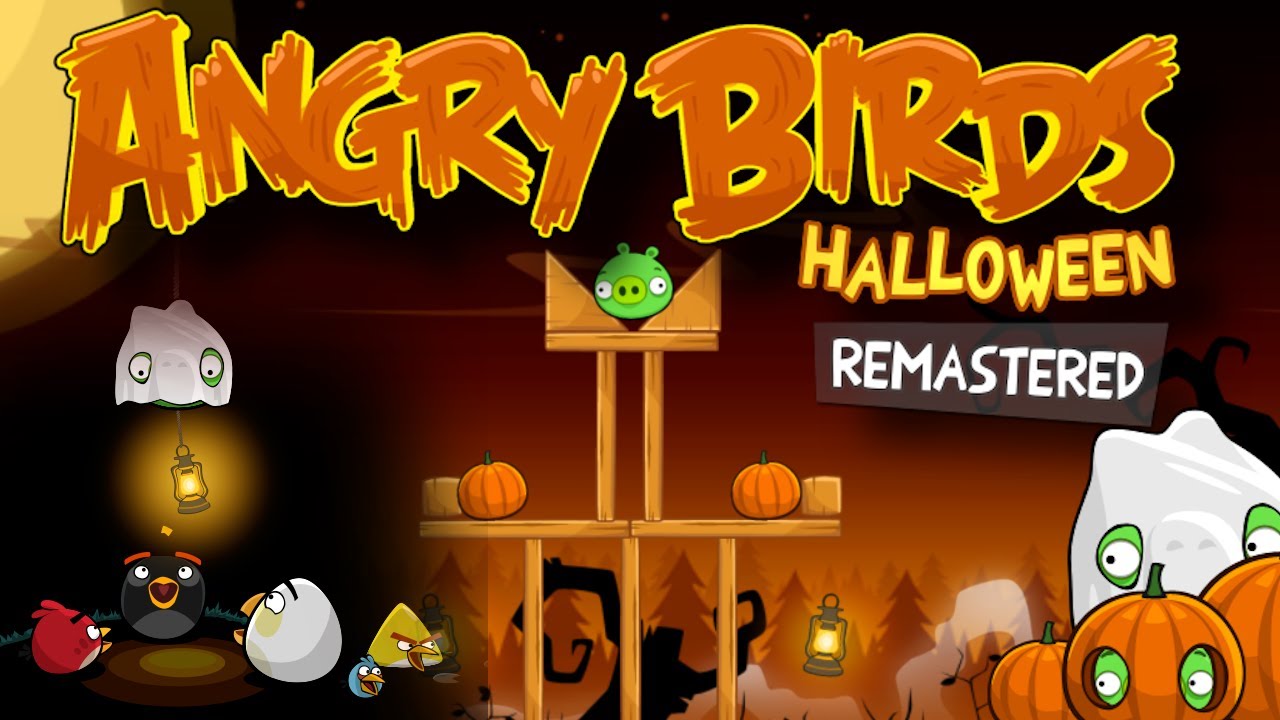 Angry Birds Halloween Remastered - BY 