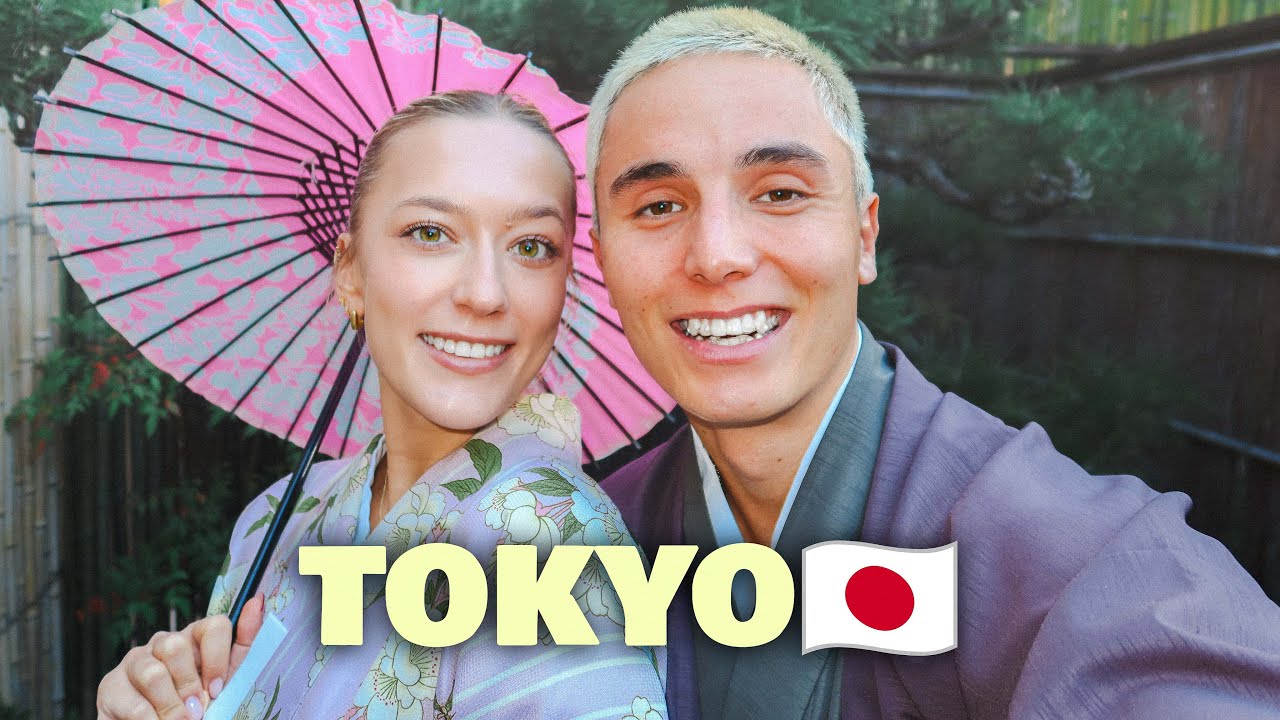 VZAL JSEM LUCKU DO JAPONSKA NA ČAJ 🇯🇵