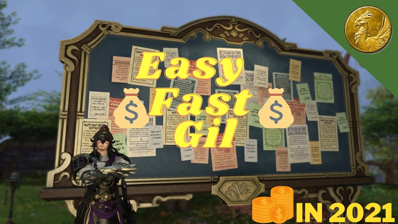 MAKE MILLIONS FAST IN FFXIV - The easiest way of making gil