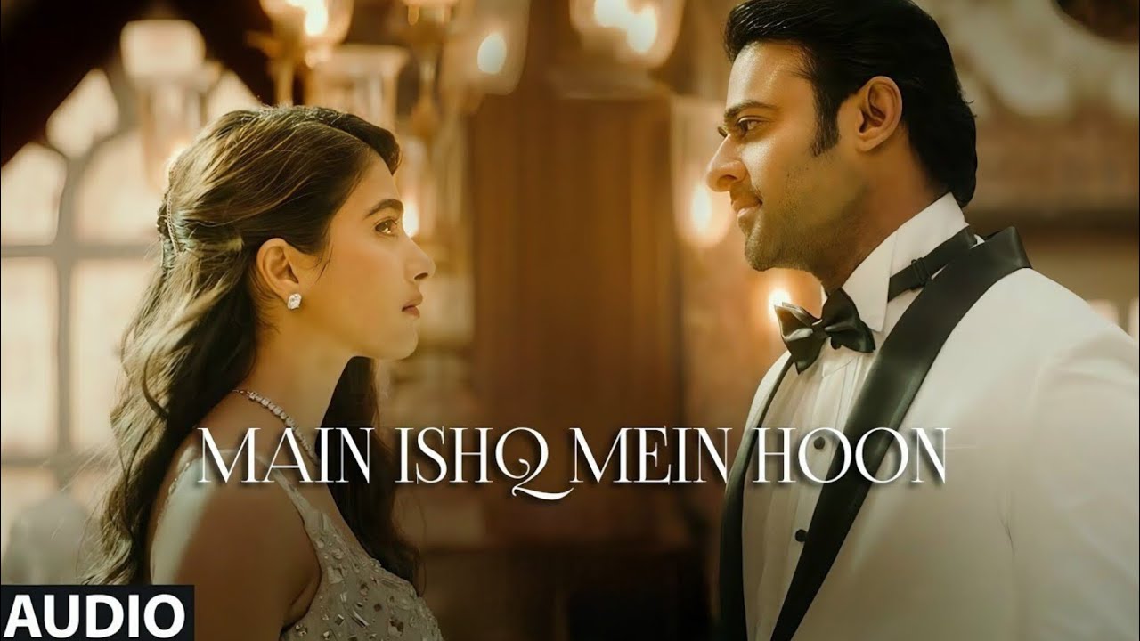 Main Ishq Mein Hoon (Audio) | Radhe Shyam | Prabhas, Pooja H, Manan Bhardwaj, Harjot K, Kumaar