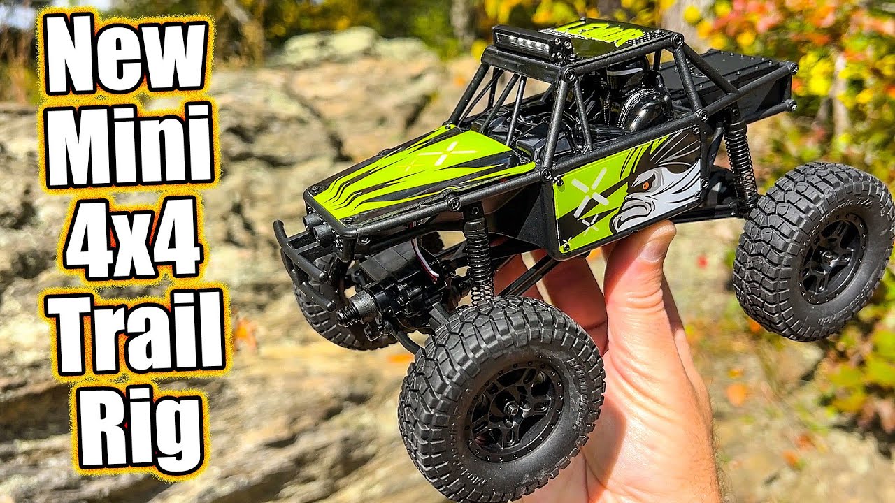 This RC Crawler Is Unusual For The Brand! - FMS Model FCX24 Lemur