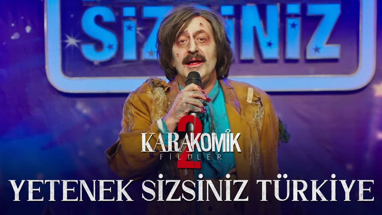 Karakomik Filmler 2 | Yetenek Sizsiniz Türkiye Performansı - Emanet