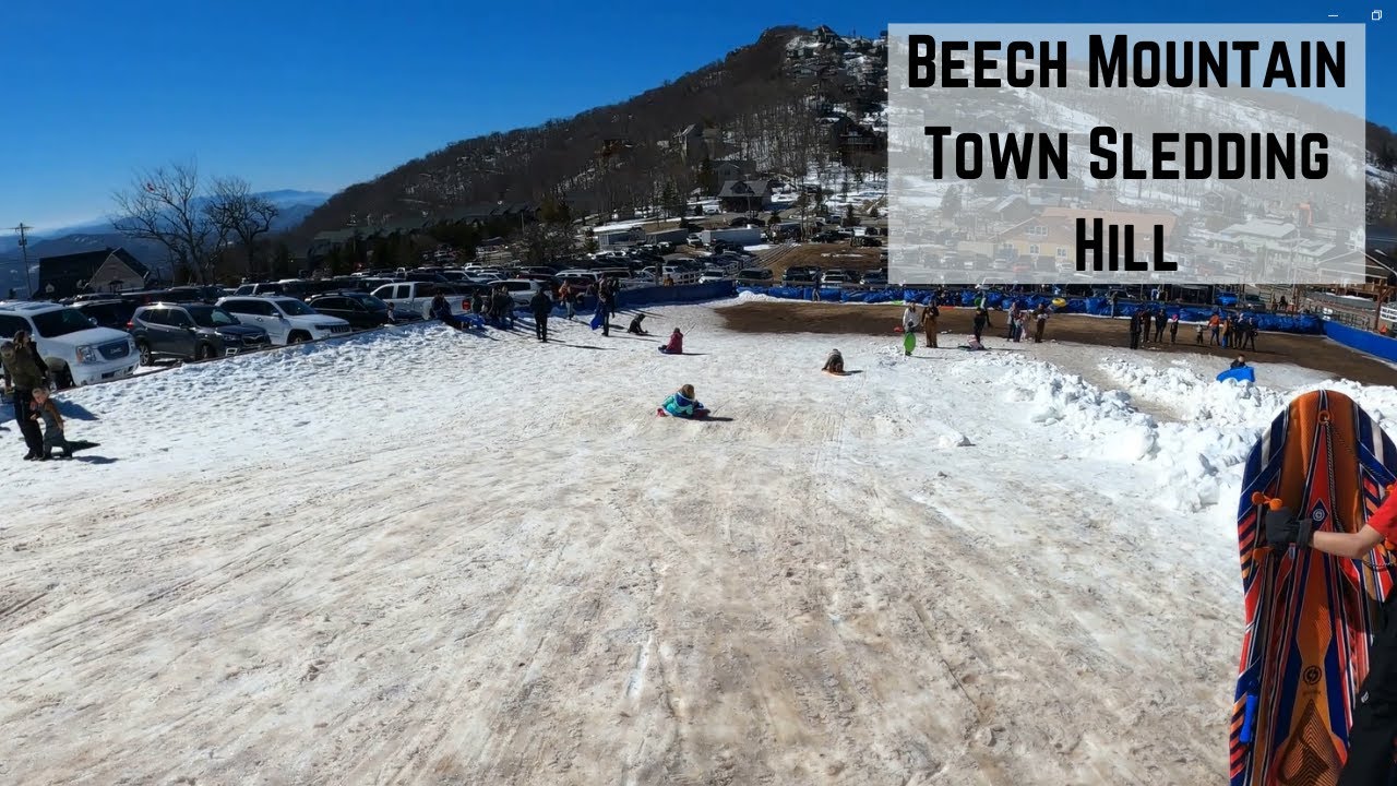 Beech Mountain Town Sledding Hill - Beech Mountain, NC