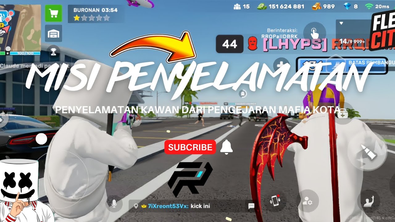 MISI PENYELAMATAN KAWAN DARI MAFIA KEJAM DIKOTA - FLEX CITY ROLEPLAY