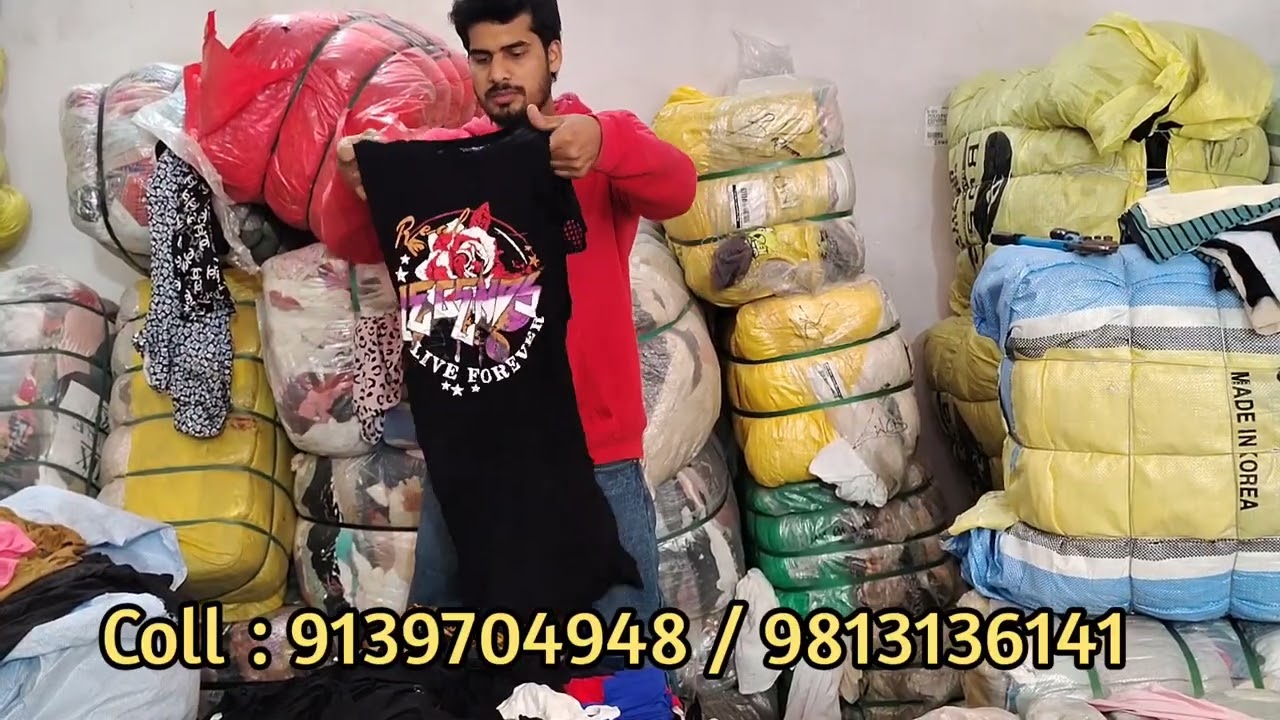 Tank top in 80 kg paking surplus wholesalers in My House 