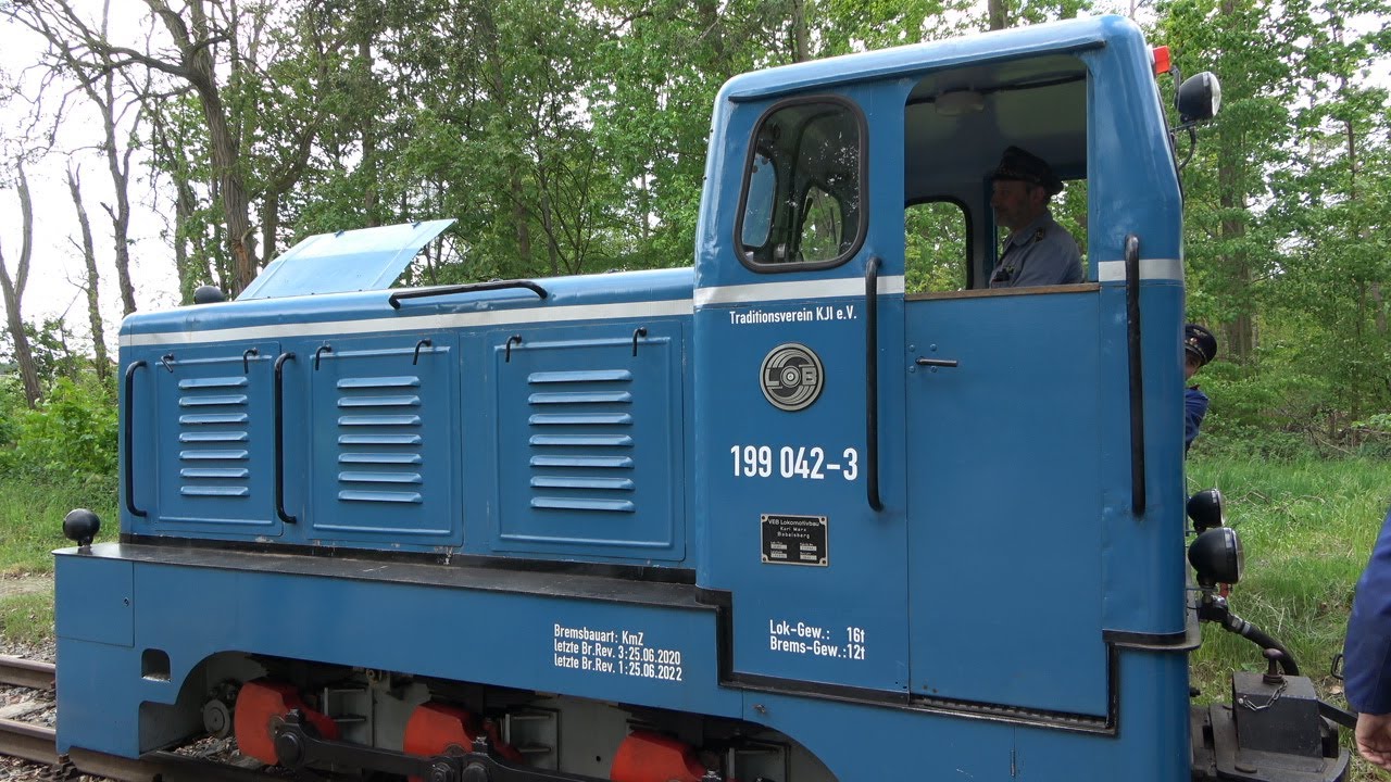 Bahnhofsfest Kleinbahn Magdeburgerforth - 2023-05-14