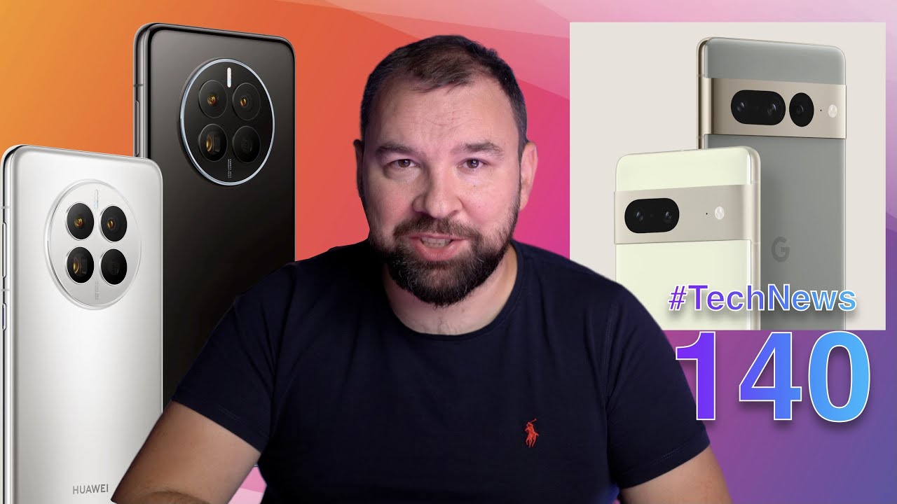 Huawei Mate 50, Xiaomi 12T, data konferencji Google | #TechNews 140