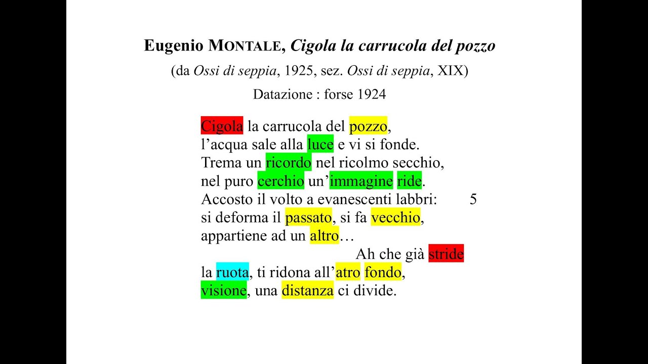Eugenio Montale, 