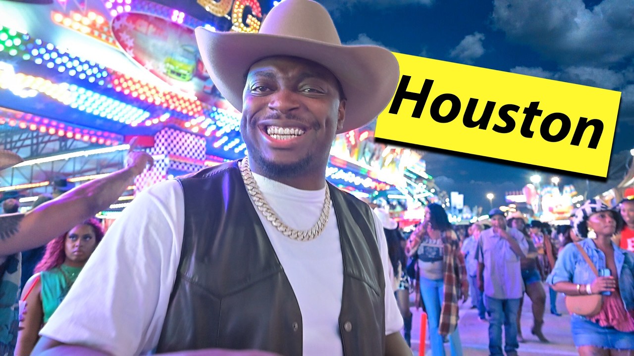 Tray Goes To The Houston Rodeo...