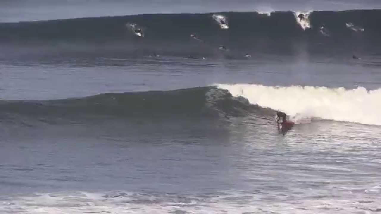 Sunset Cliffs surfing January 25, 2014