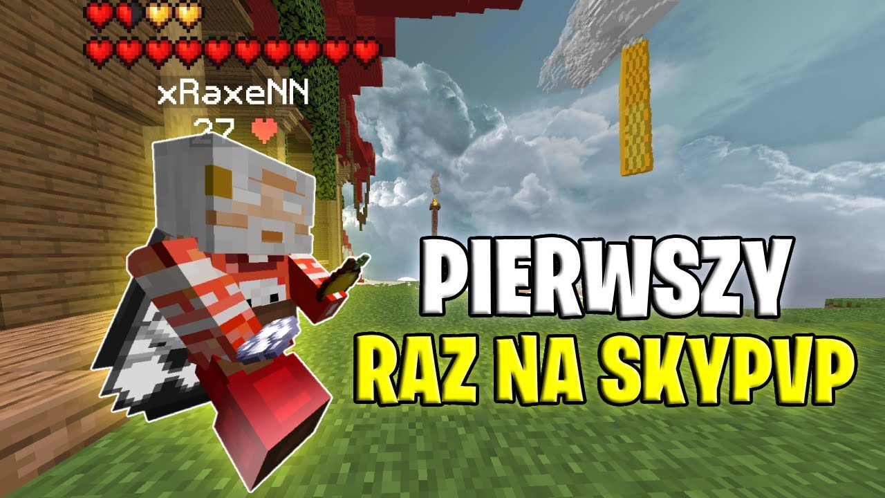 ZAGRAŁEM PIERWSZY RAZ na SKYPVP MINESTAR.PL