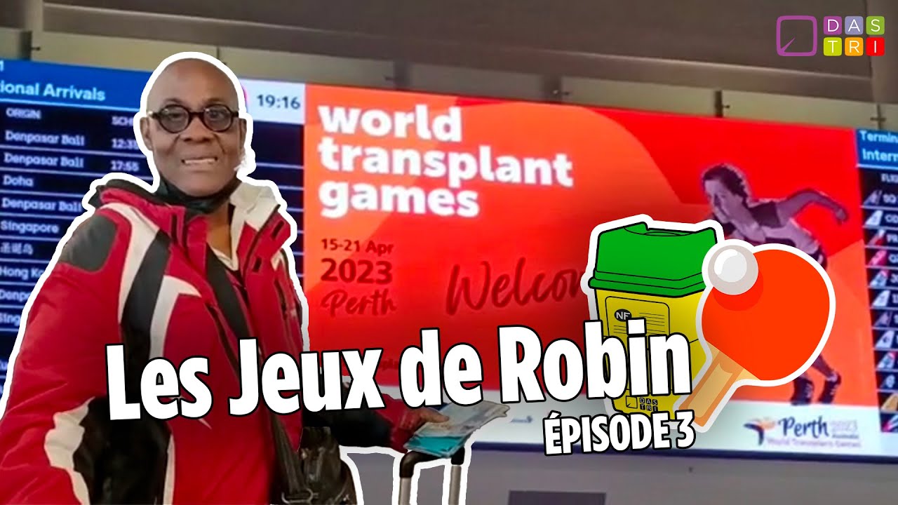 Série Aventures S1E2 : Les Jeux de Robin - Le Voyage