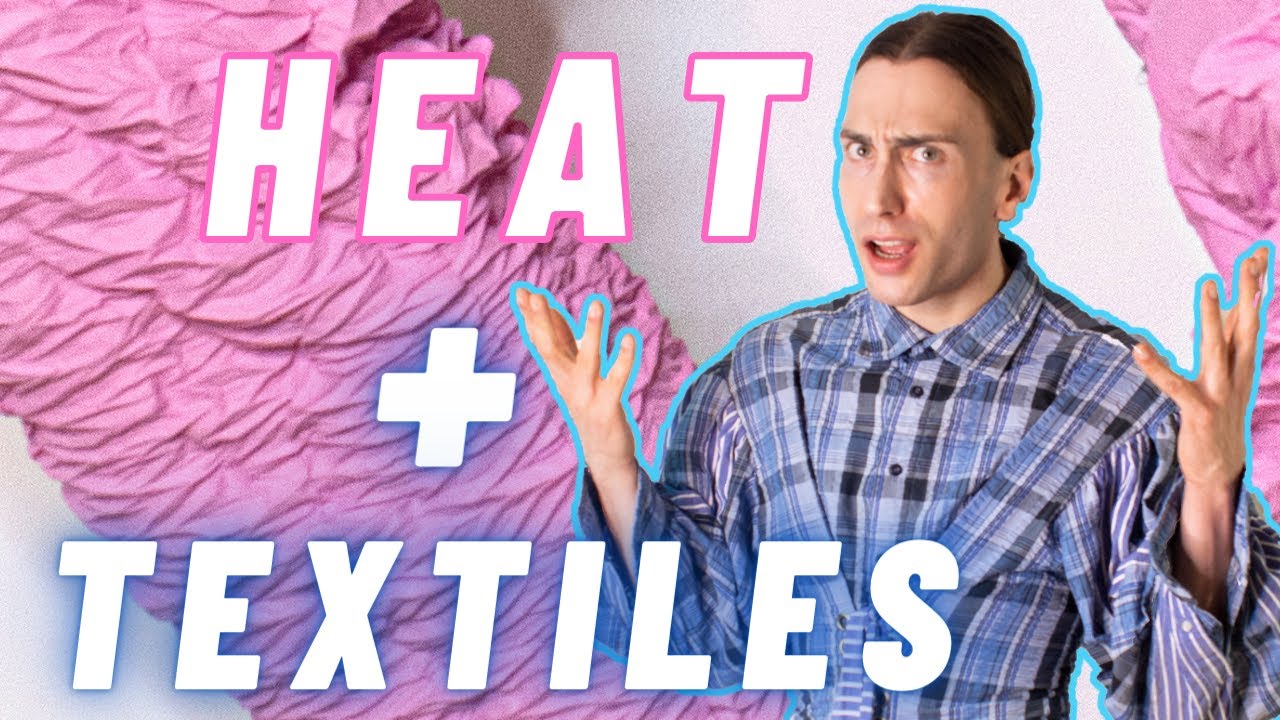 Unbelievable 'BUBBLY' Fabric Pleating Technique(Aesthetic)&BAD NEWS▶DIY Fabric Manipulation Ideas