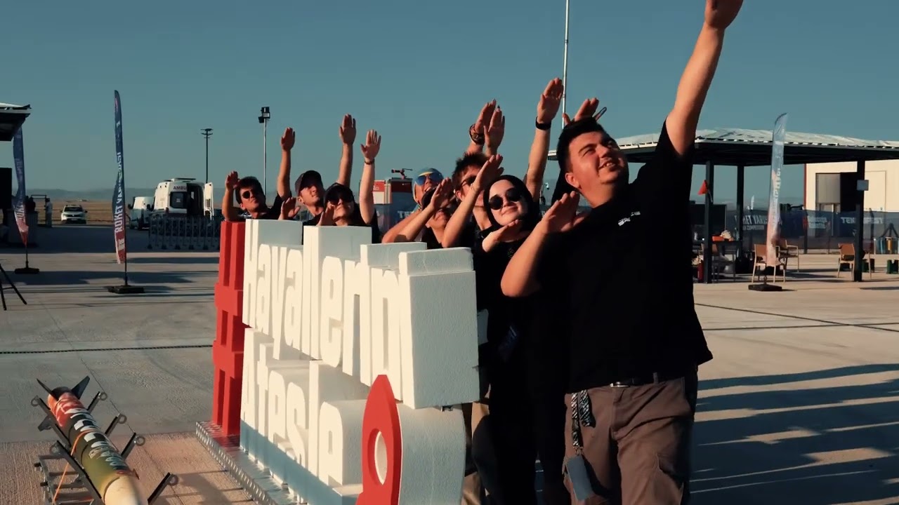 #TEKNOFEST2023 Roket Yarışması 4. Gün