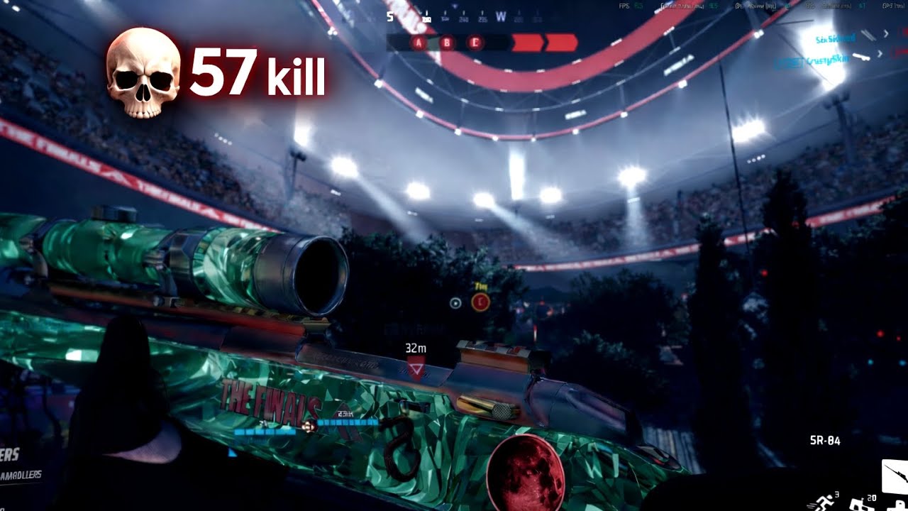 The Finals 57kill Under 10minutes!☕️