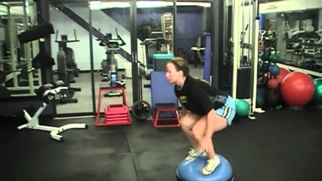 snowboarder training
