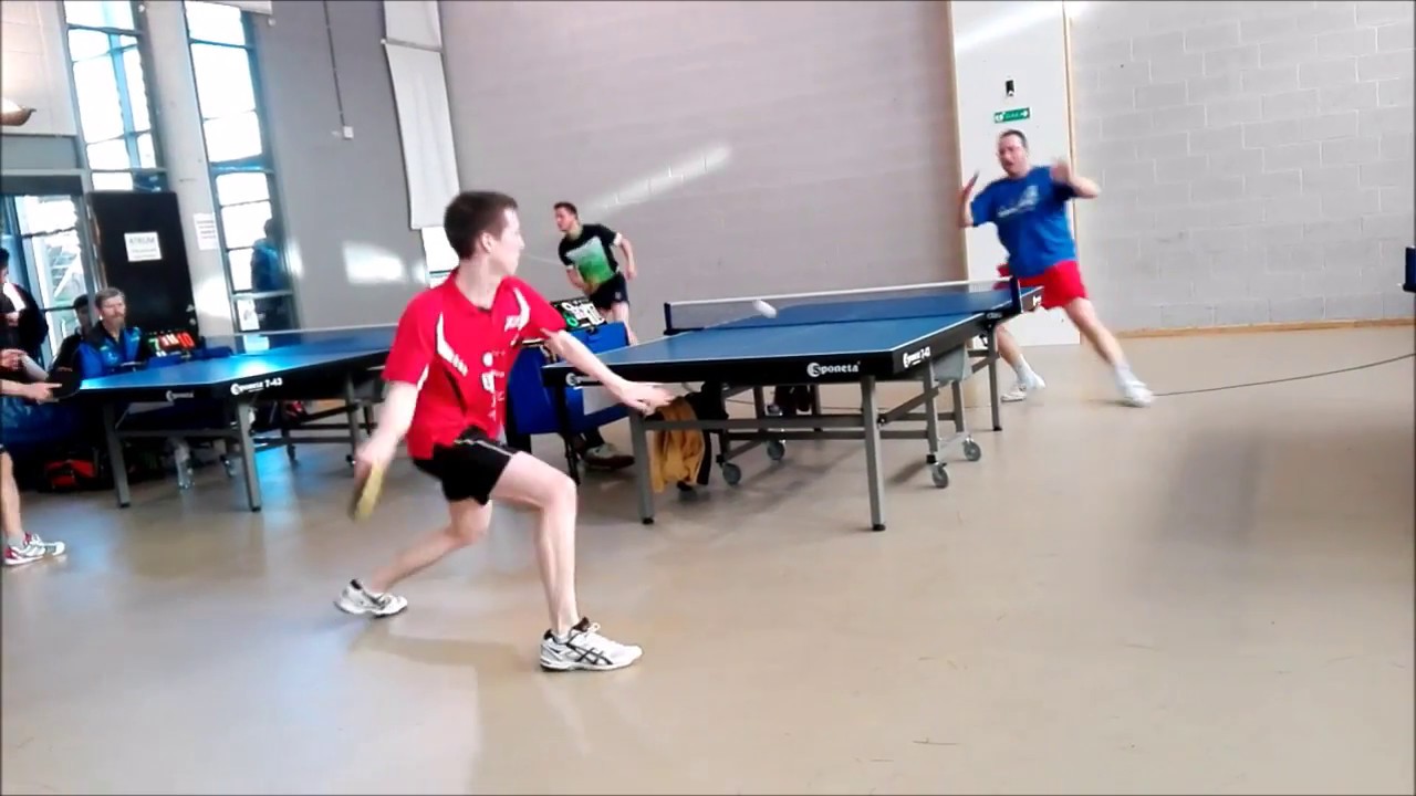 Tournoi de tennis de table - Champ D'en Haut (2018)