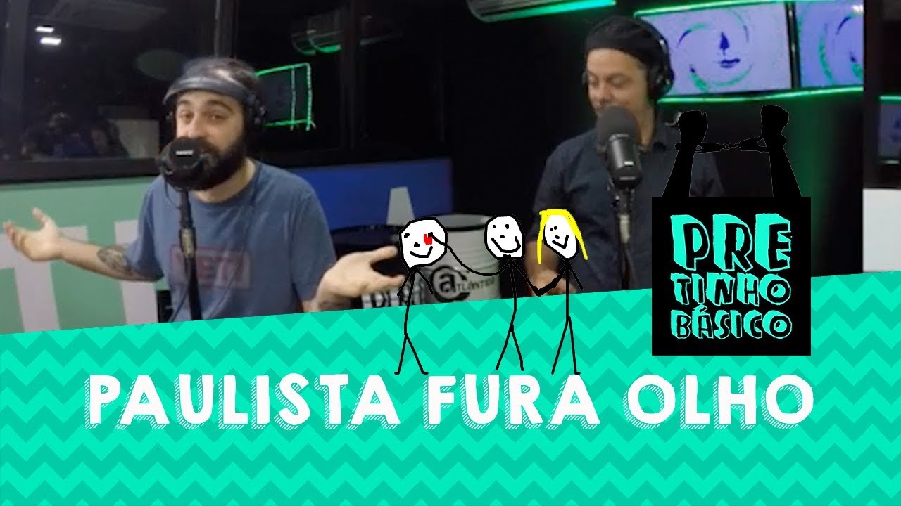 PAULISTA, O MAIOR FURA OLHO DE TODOS OS TEMPOS