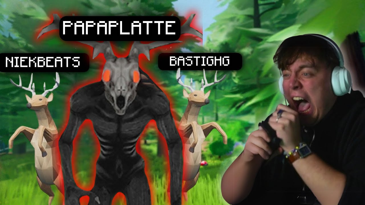 Wir spielen ein CURSED Reh Game (mit @BastiGHG, @papaplatte und @Niekbeats)
