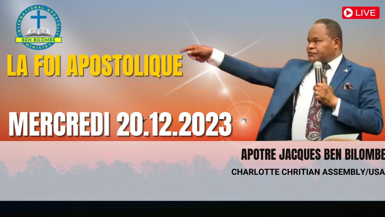 LA FOI APOSTOLIQUE